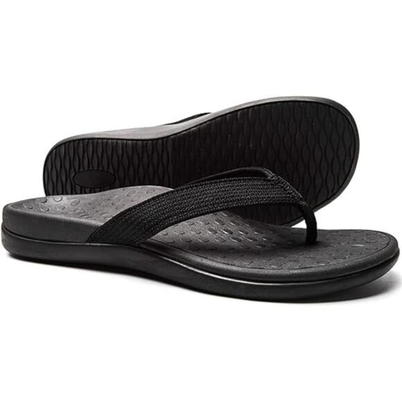 Fasciitis Feet Sandal with Arch Support - Best Orthotic flip Flops for Flat Feet - Picture 7 of 7